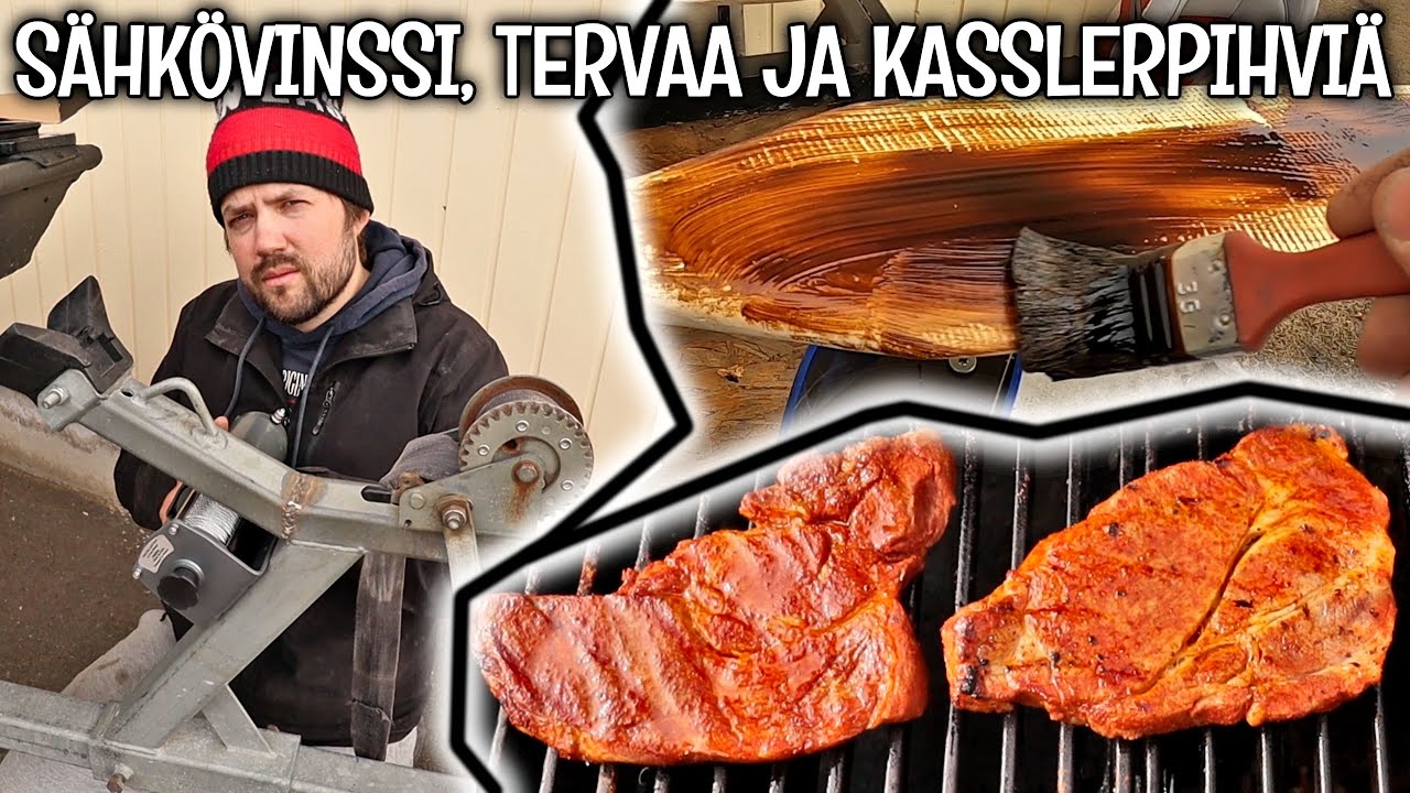 SÄHKÖVINSSIN ASENNUS JA AIROJEN TERVAUS - JONBOAT KESÄKUNTOON - ENG SUB