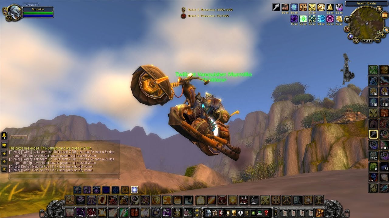Retribution Paladin 3.3.5 pvp defender bg