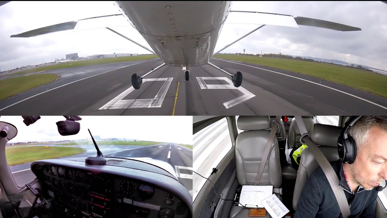 Landing a Cessna 182