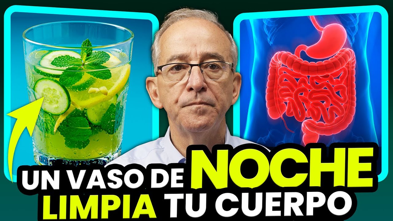 🧃 Un Vaso ANTES DE DORMIR Y LIMPIA TU CUERPO - Oswaldo Restrepo RSC