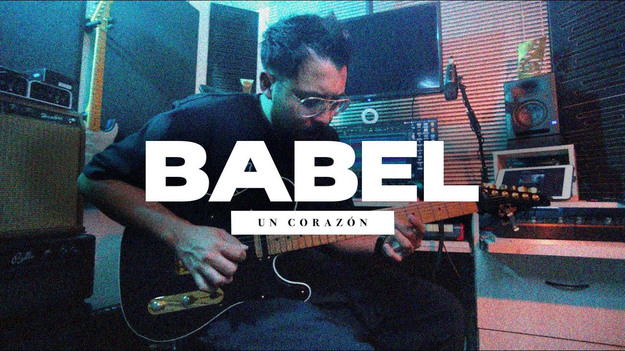 BABEL - Un Corazón @uncorazonorg Guitar Cover ► Sebas Mora