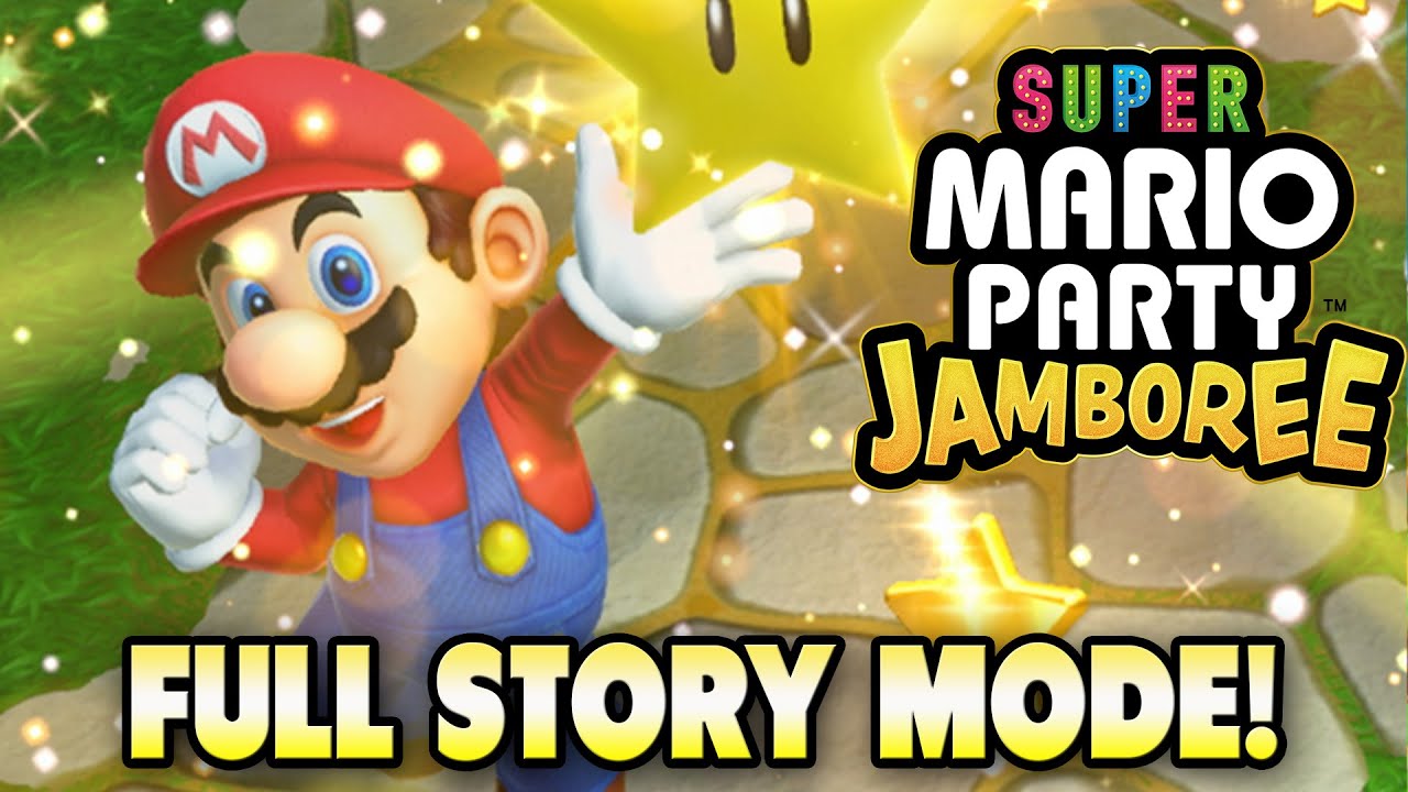 Super Mario Party Jamboree - Full Game 100% Story Mode Walkthrough