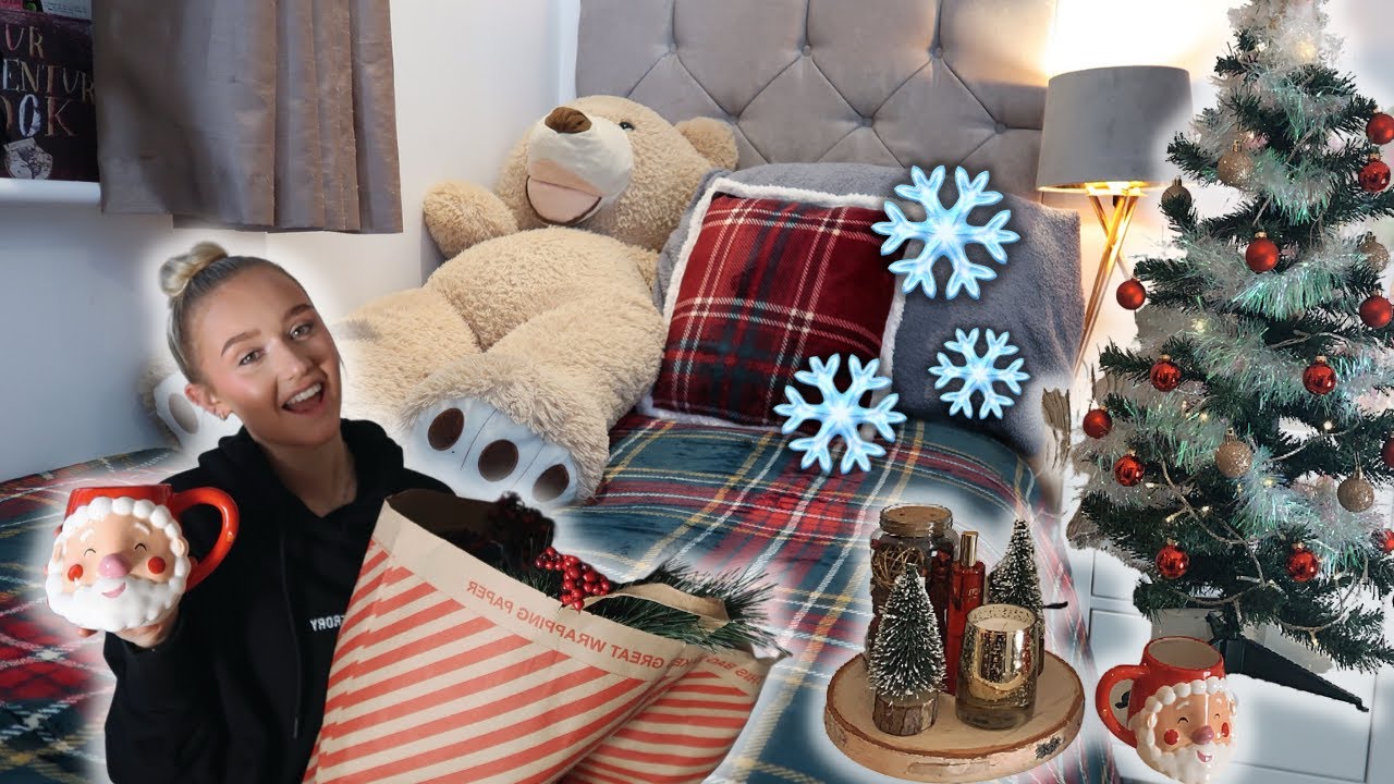Christmas Haul & decorate with me🎅🏼🎄❄️