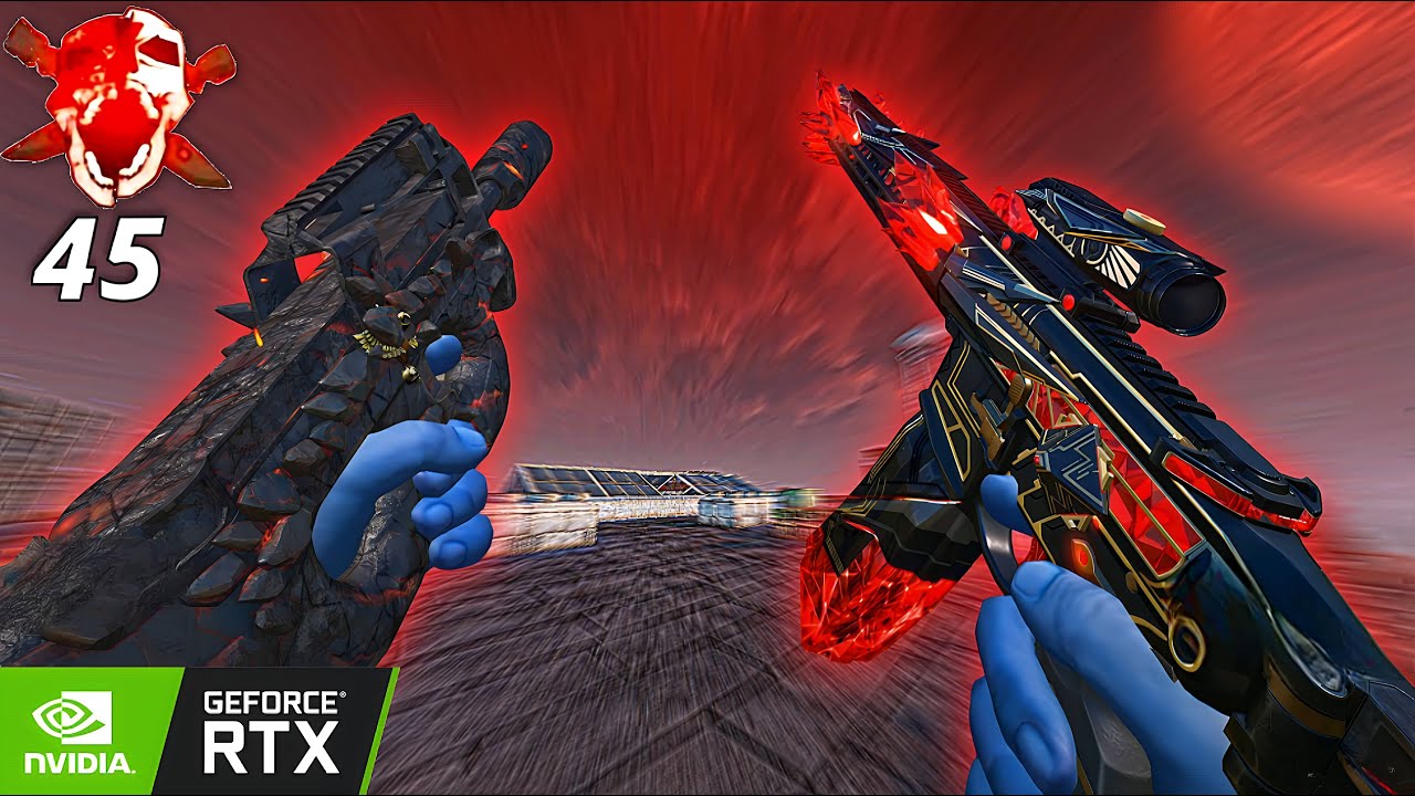 BLOOD STRIKE - 45 KILLS - ULTRA MCX BLOODCRYST + P90 MOLTEN CORE !! MAX GRAPHICS GTX 1650