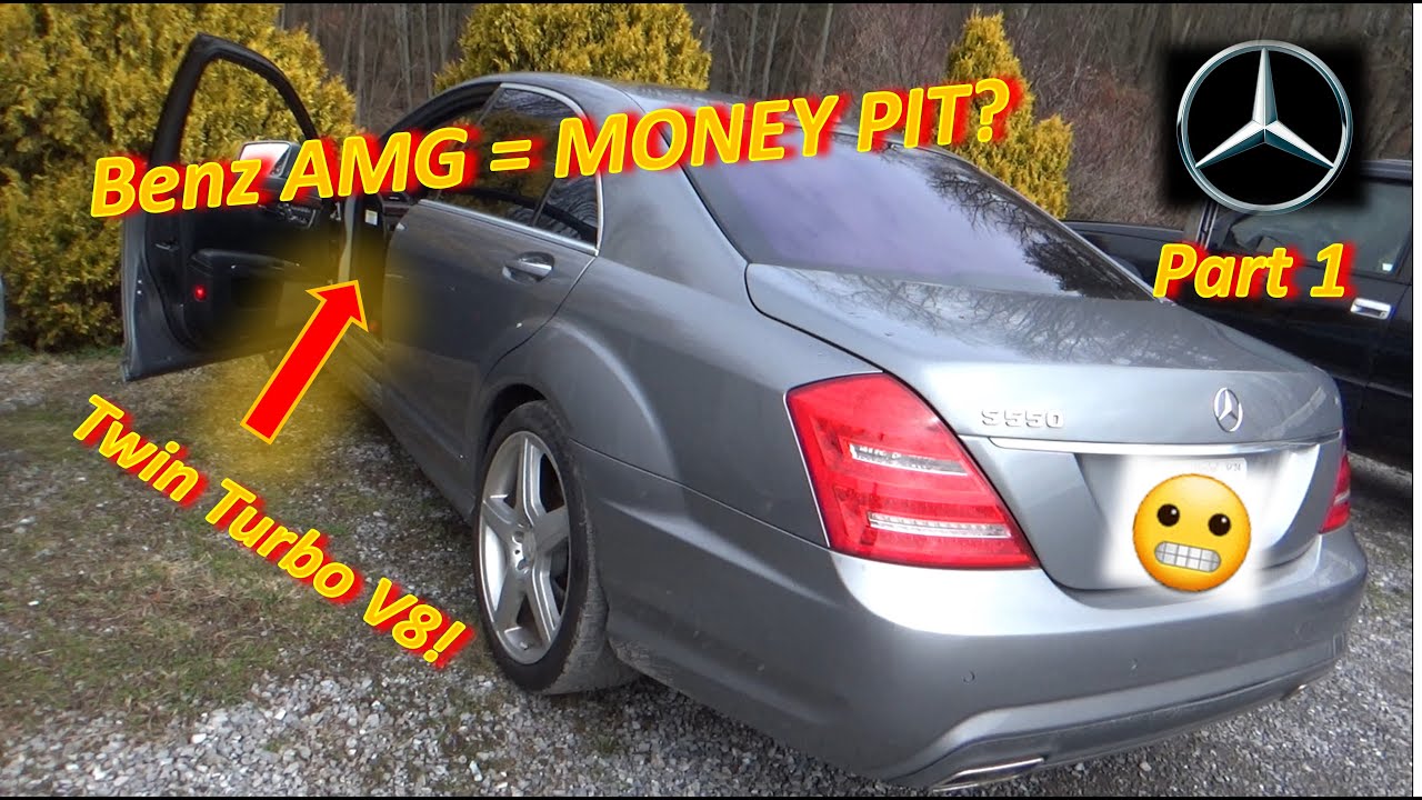 Benz AMG = MONEY PIT? (Part 1 - Check Engine P2097: Bank 1 Too Rich)