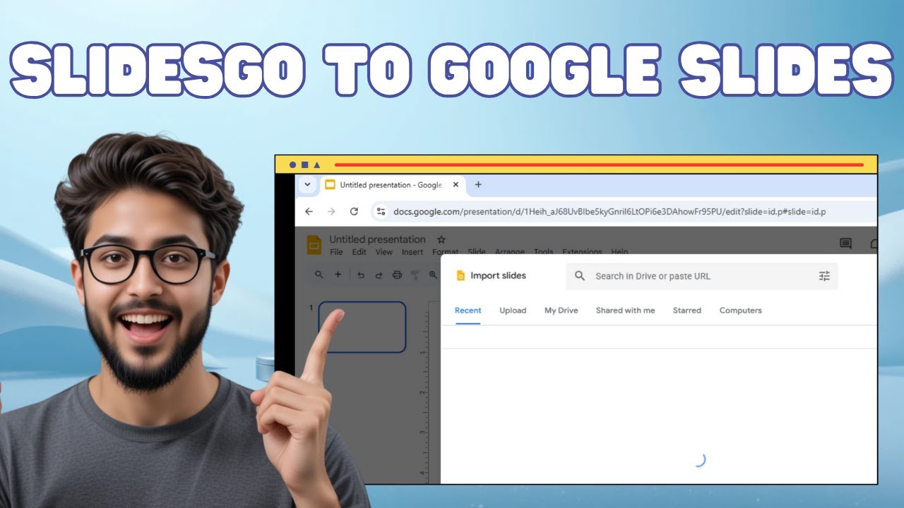 Как импортировать Slidesgo в Google Slides | Краткое руководство (2025)