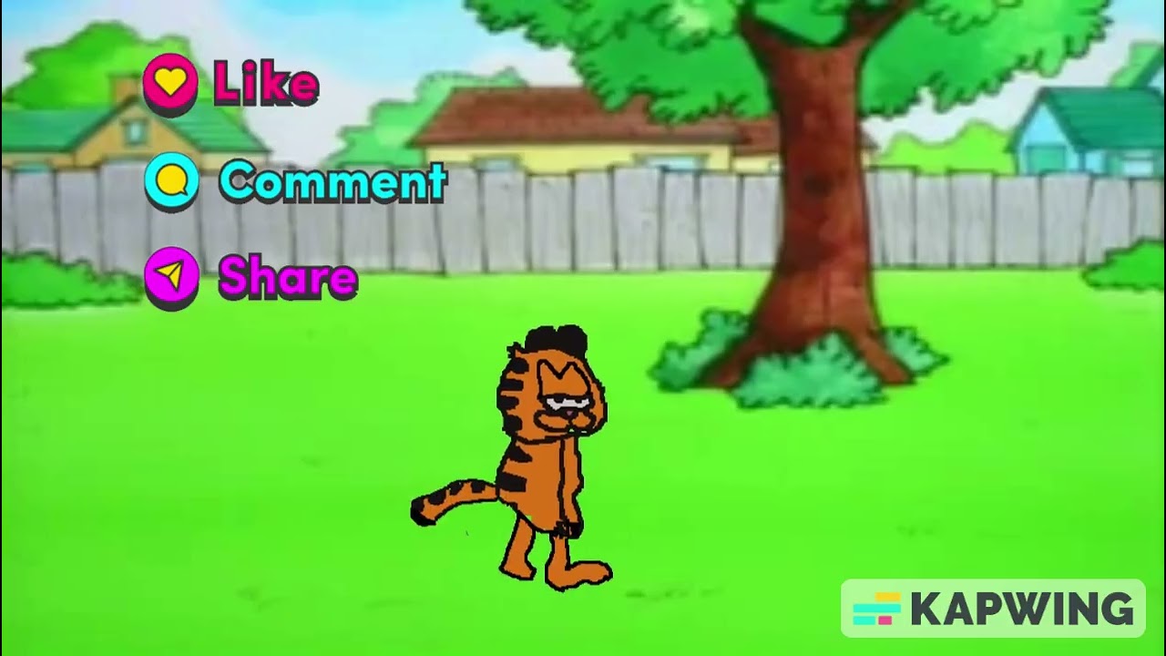 Sammy's Garfield Fan Art