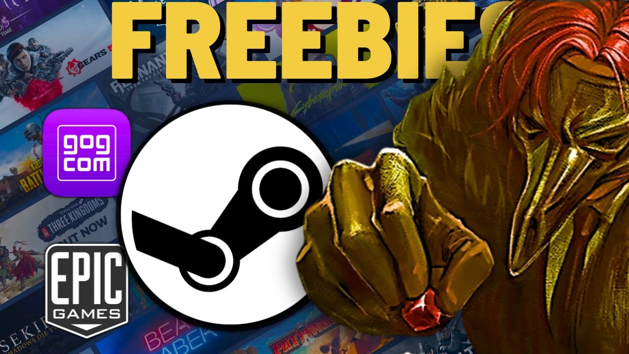 ⚠️Бесплатные игры для ПК! Скидка 100%! Предложение ограничено по времени!⚠️