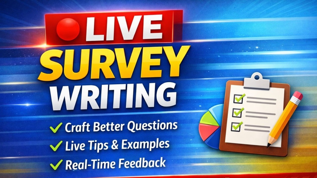 CELPIP LIVE Survey Writing