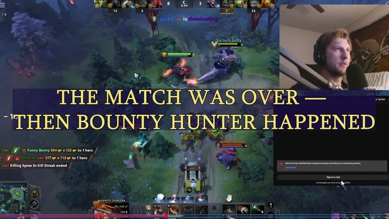 This Bounty Hunter Play Saved the Entire Game | Dota 2