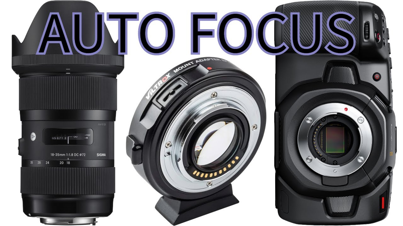 BMPCC4K + Viltrox M2 II + Sigma 18-35 Push Autofocus