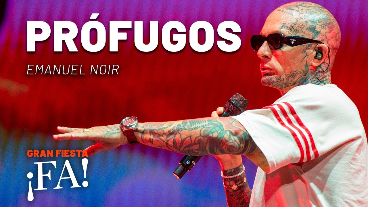 Pr&oacute;fugos | GRAN FIESTA &iexcl;FA! - Movistar Arena | Mex Urtizberea con Emanuel Noir