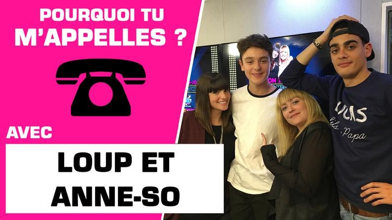 Loup et Anne-So s'affrontent au Pourquoi tu m'appelles ! - Marion et Anne-So