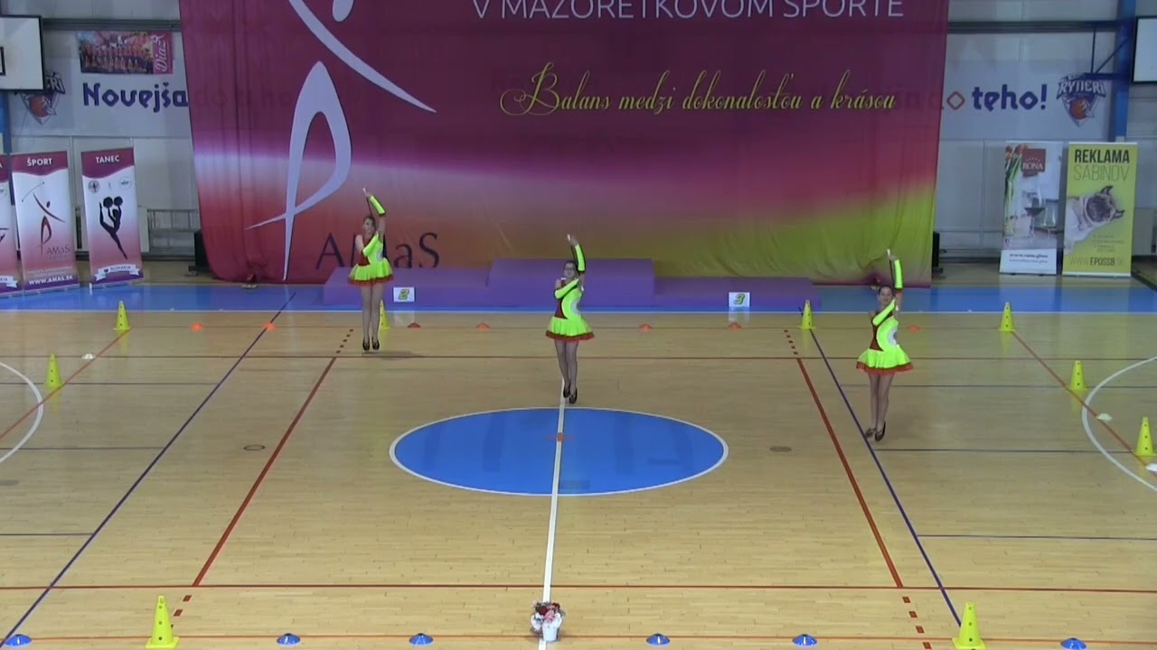 MSR 2023 Duo-trio baton junior