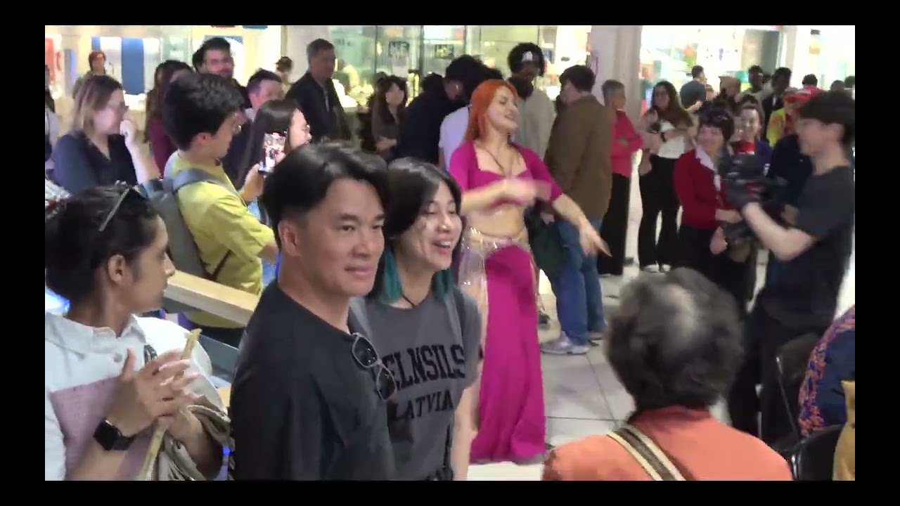 Pacific Mall Summer Carnival 2025 day three belly dancers part 4 Tukoh Taka