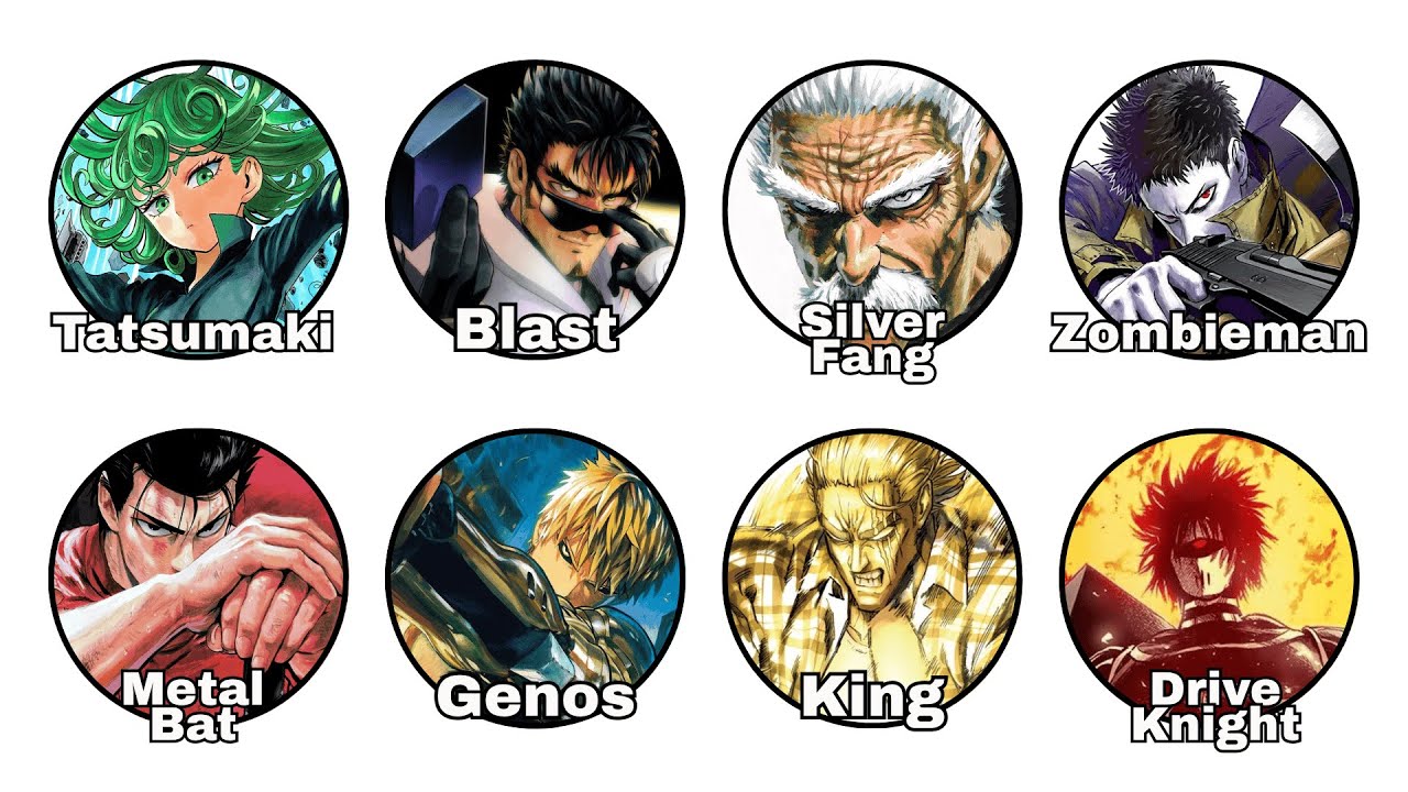 SEMUA Hero Kelas S Dijelasin Dalam 22 Menit! | One Punch Man