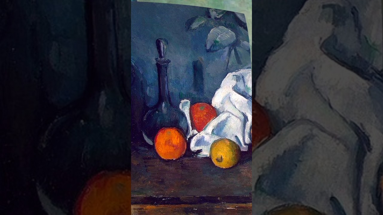 The Mastery of Still Life: Exploring Paul Cézanne’s World 🍎🎨