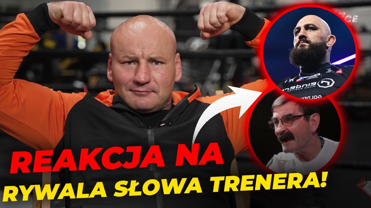Szpilka odpowiada na ostre słowa trenera Raubo i ocenia najbliższego rywala