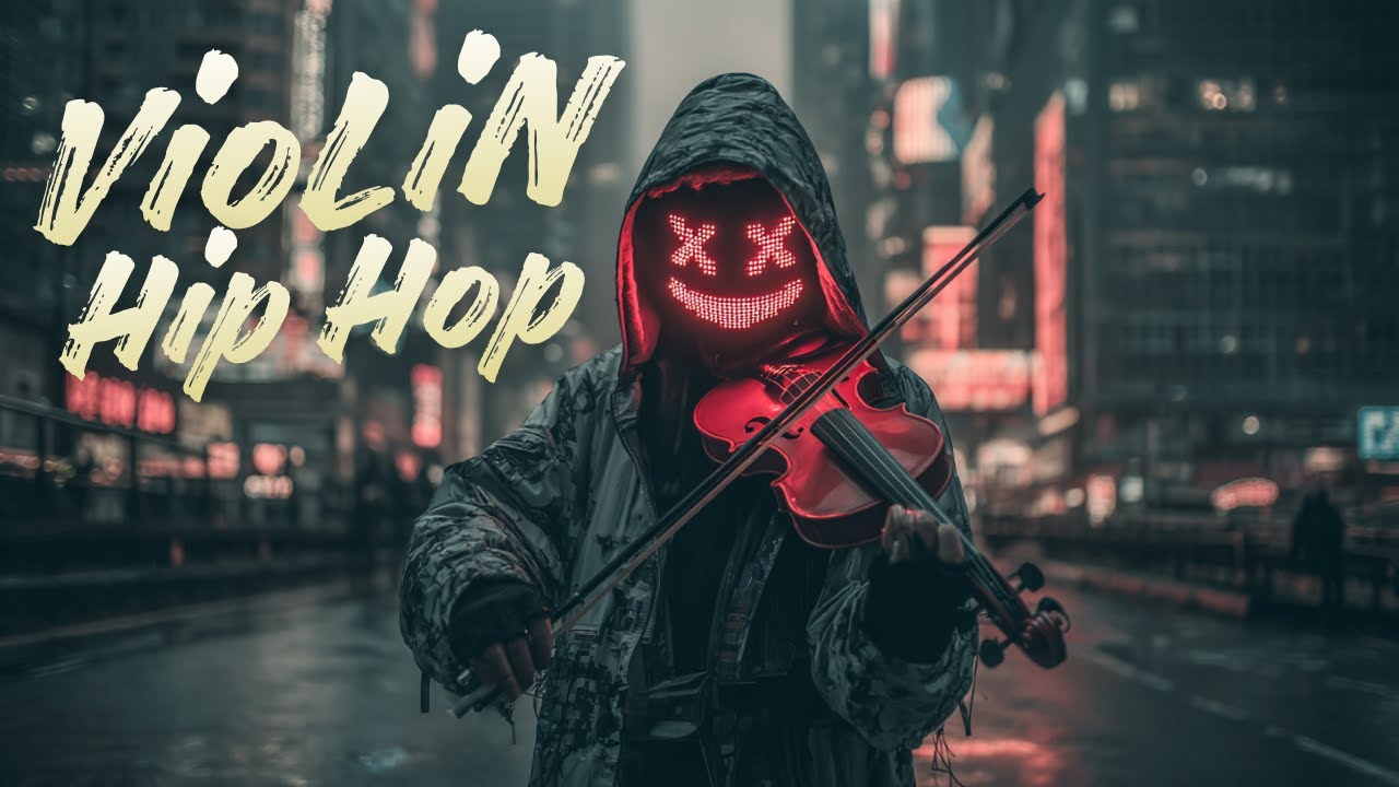 Cyber City Violin Hip Hop 🎻 Chill Heavy Bass For Late Night Drive