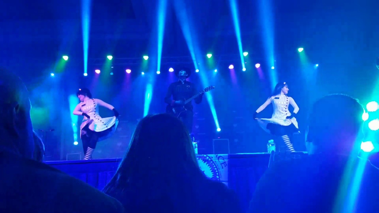Anime Midwest - Steam Powered Giraffe - Me and My Baby (Saturday Nights)