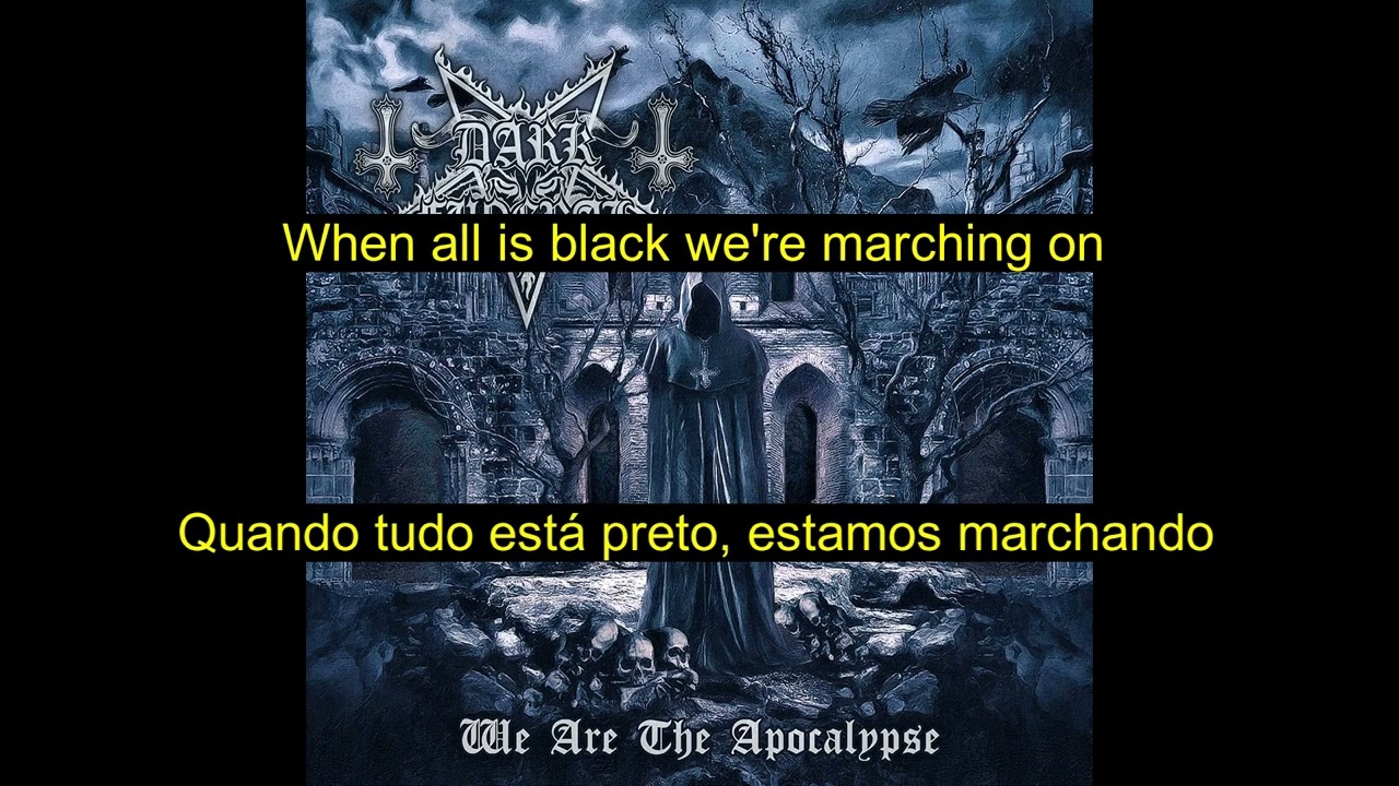 DARK FUNERAL - Let the Devil In (legendado/lyrics)