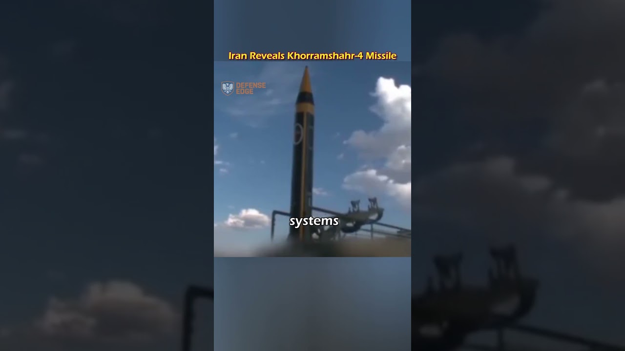 Иран показал наличие тяжелой ракеты &laquo;Хоррамшахр-4&raquo; на подземной базе.
