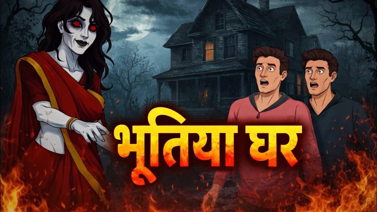 भूतिया घर  | Horror Story in Hindi | Ghost Stories Kahani | Hindi Bhutiya Kahaniya 