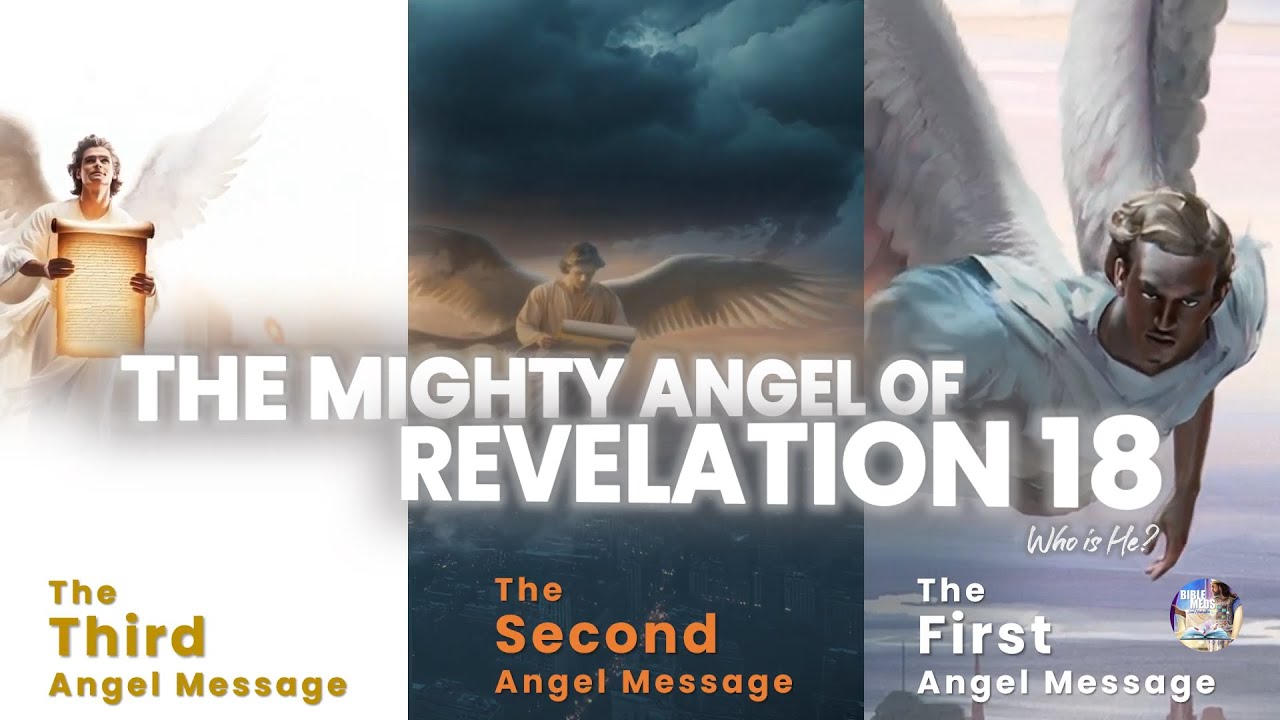 THE MIGHTY ANGEL OF REVELATION 18 | Who is He? | Trailer | Please join us this Sabbath @2PM Est