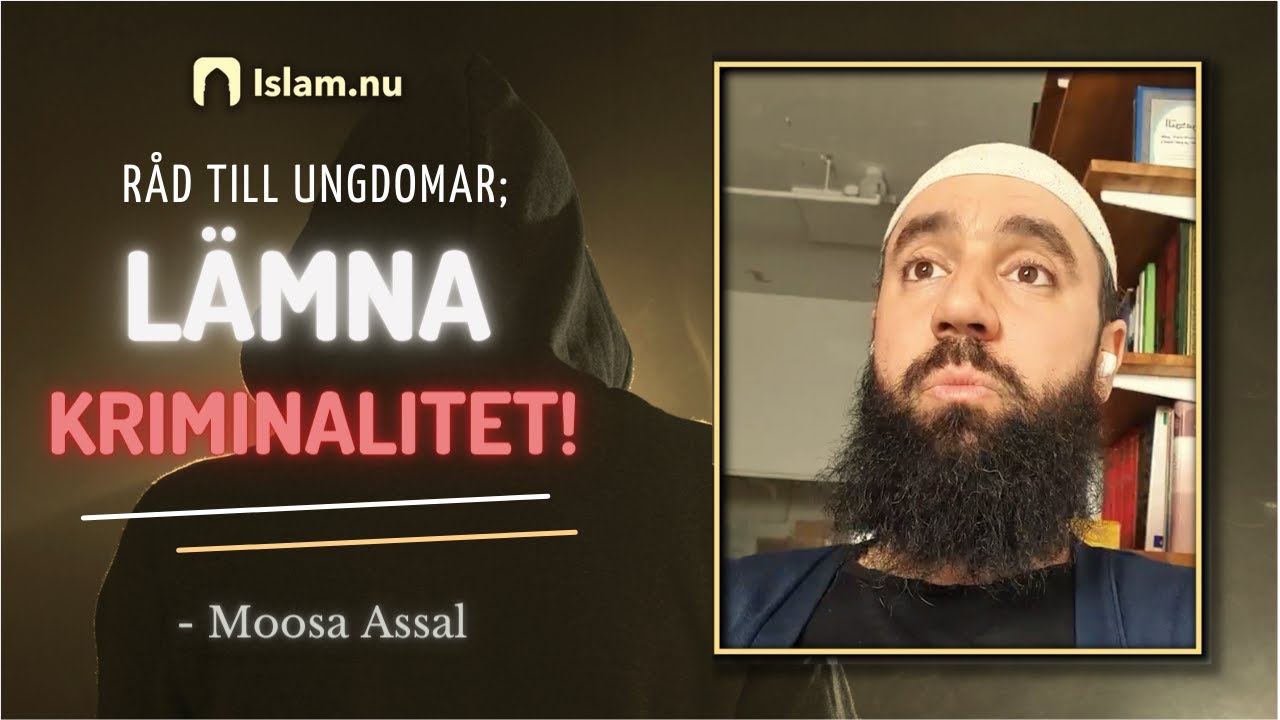 Råd till ungdomar; lämna kriminalitet!
