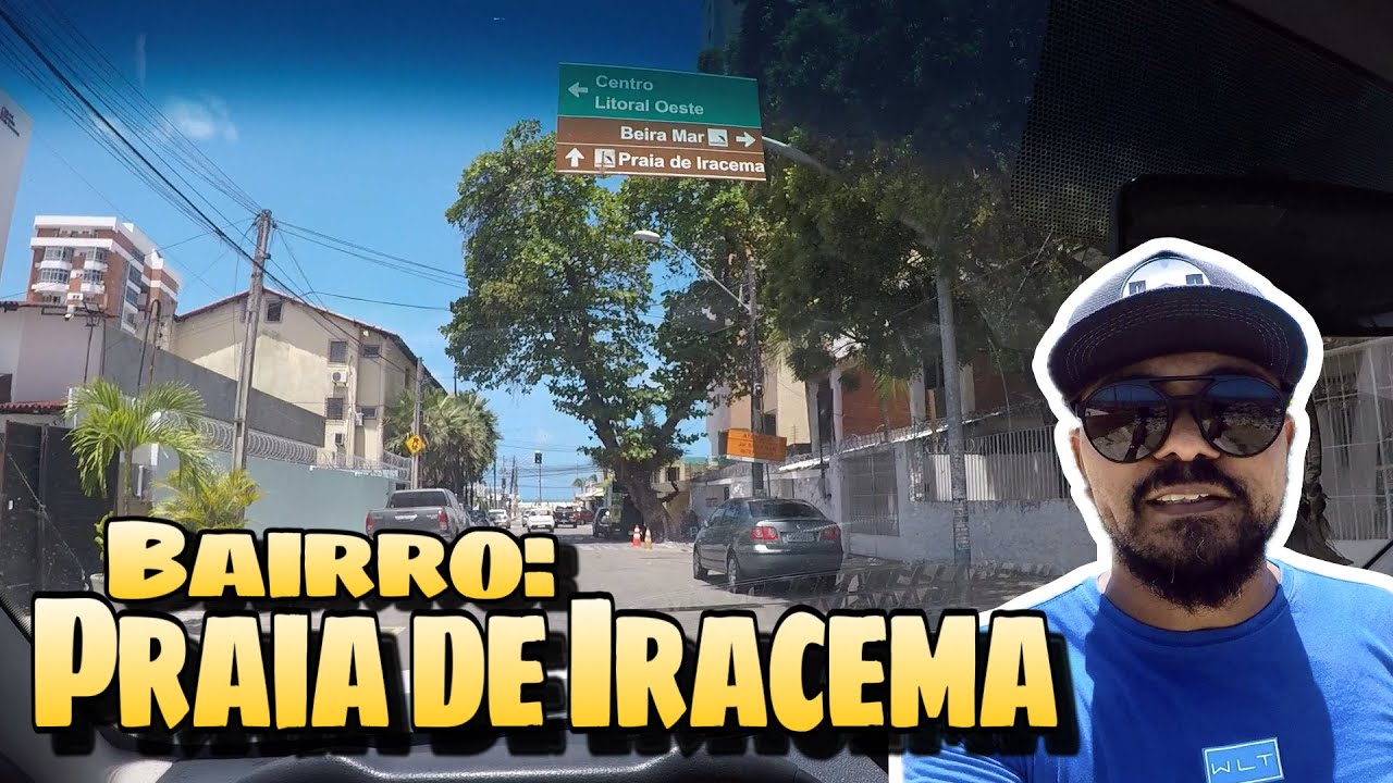 Conheça o Bairro Praia de Iracema Em Fortaleza Ceará