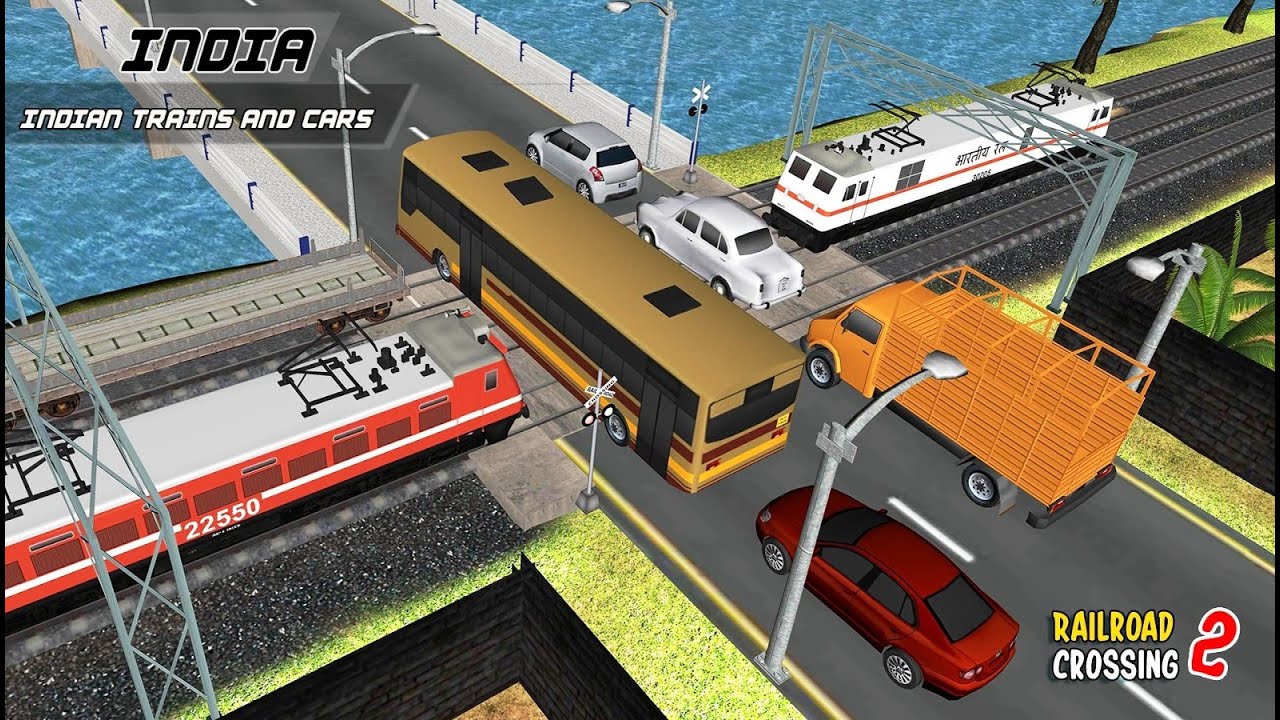 Railroad Crossing 2 (India Level 1 - 20 and Get USA) (Android Game)