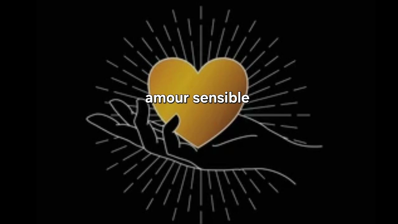 Amour sensible audio officiel (Ka_Mo)