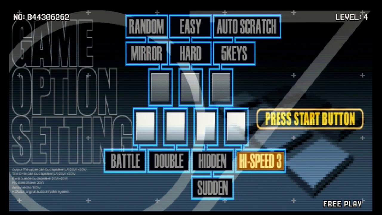 IIDX 7th Style (B44 JA A01)