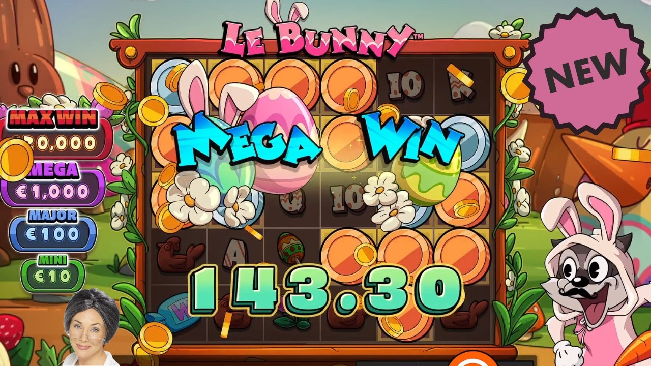 👩&zwj;🦳🎰 LE BUNNY 🚨NEW SLOT👍HACKSAW GAMING 🎰 #newslots 🚨#demoplay