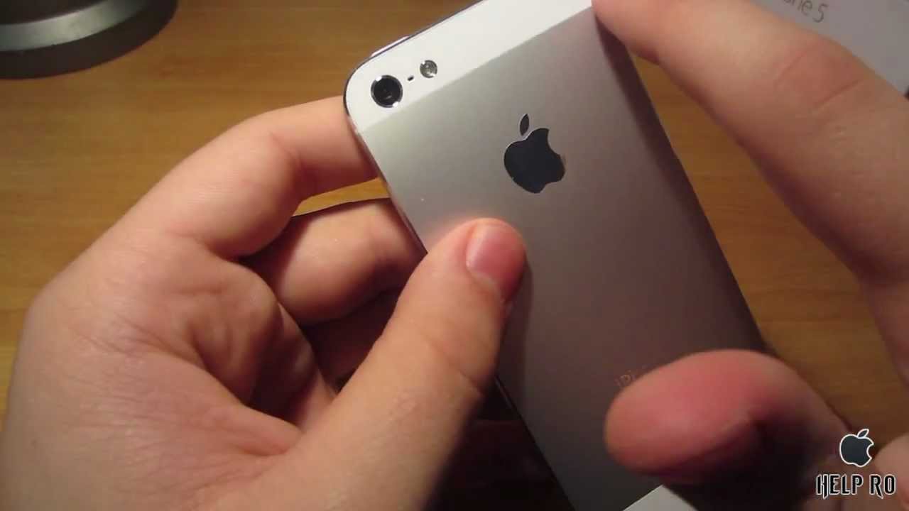 iPhone 5 - Unboxing