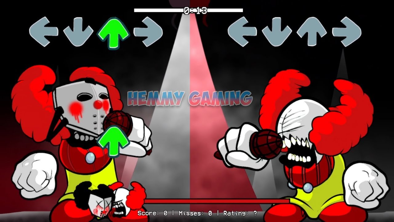 TRICKY Sings Animal FNF | But Every Turn a Different Skin Mod is Used | Vs Tricky Phase 5