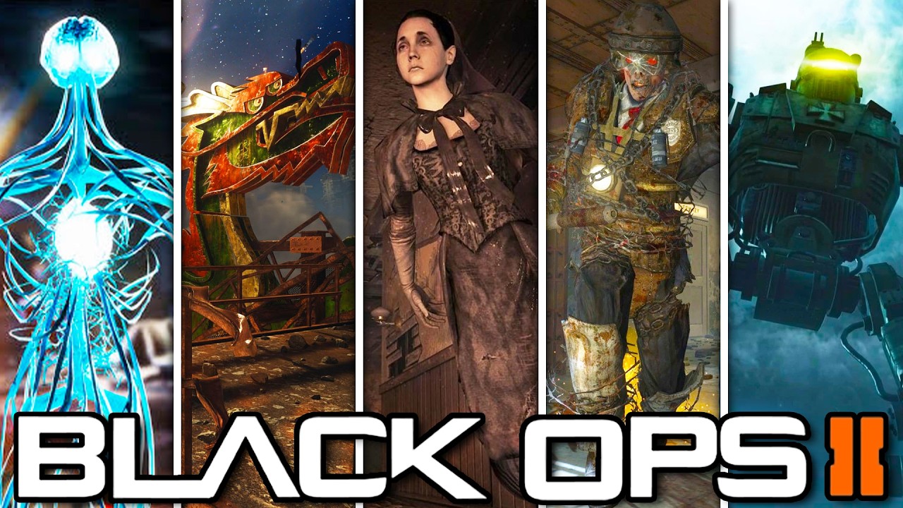 Прохожу ВСЕ пасхалки в зомби-режиме Black Ops 2 ЗА ОДИН ПРИСЕСТ