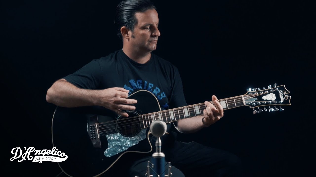 Premier Fulton CS Demo with Chris Scianni | D'Angelico Guitars