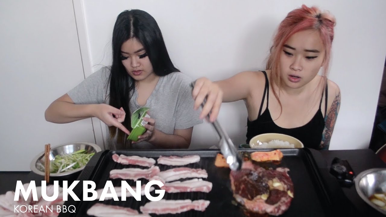 Korean BBQ | Mukbang