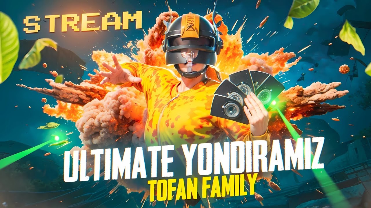 UZBEK NUMBER ONE 🥷TOFAN PUBGM