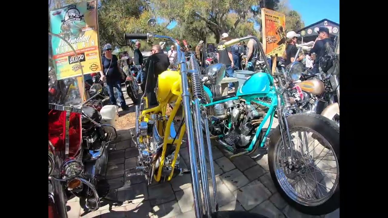 Daytona BikeWeek 2026 Main Street, The Loop, Iron Horse, Broken Spoke