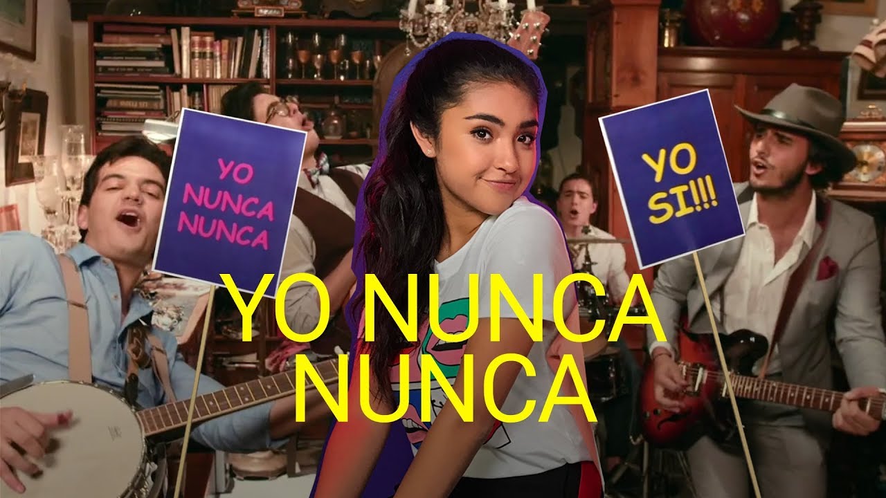 ¡Xime Ponch puso a prueba a Morat jugando YO NUNCA NUNCA!