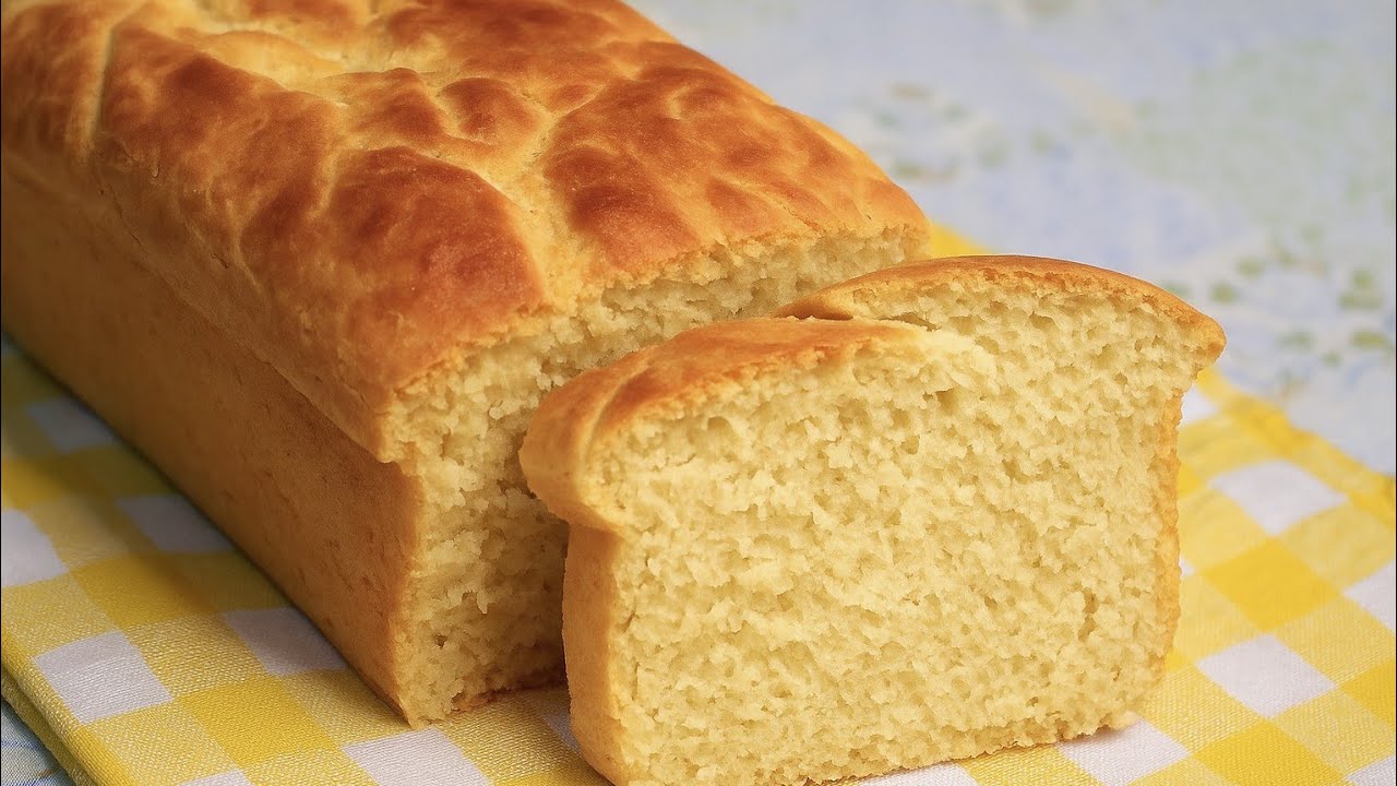 Pão Caseiro Fofinho Rapidinho! É Só Misturar!