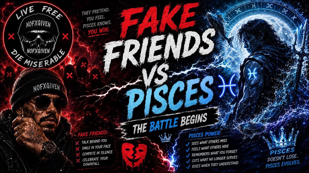 PISCES vs FAKE FRIENDS… Who REALLY Survives?🐟