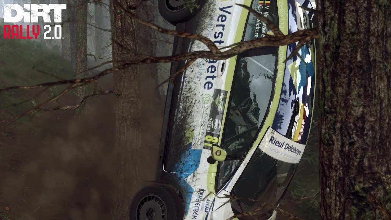 Dirt Rally 2.0 - Crash, Fails and Saves Compilation #4