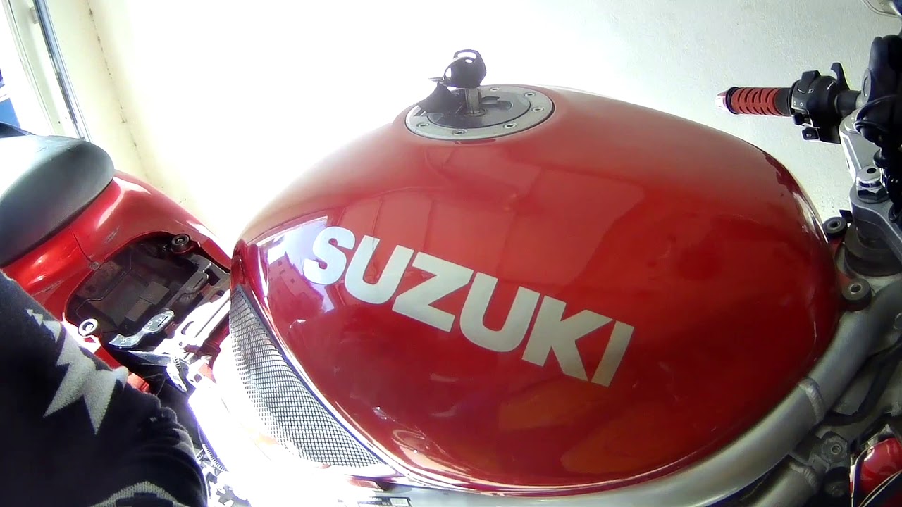 Radiator Flush - 2001 sv650s