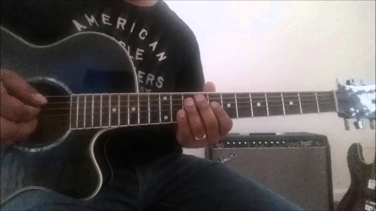 Kati Kamjor Rahechha - Guitar Lesson