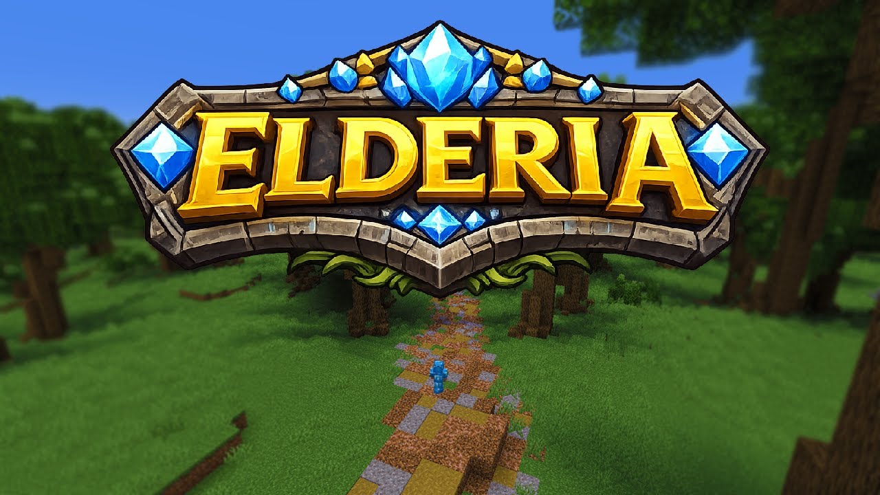 Elderia - Minecraft MMO RPG Server Official Trailer