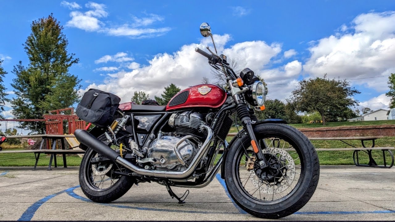 Fabulous Canyon Red Custom RE INT650 - Made for the Mountains - Wow!