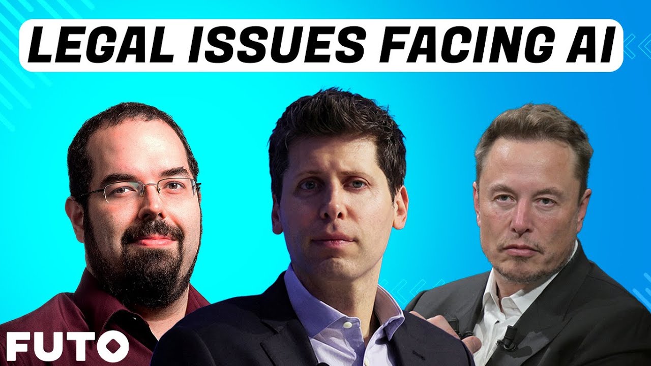 Lawyer Breaks Down Potential Legal Issues Facing AI